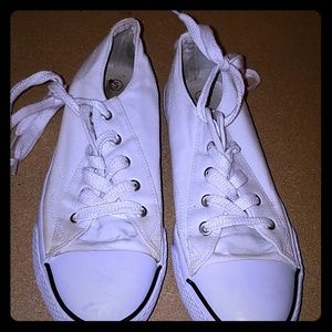 white converse
